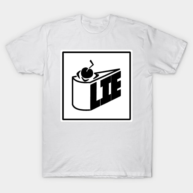 Lie T-Shirt by pplotaz